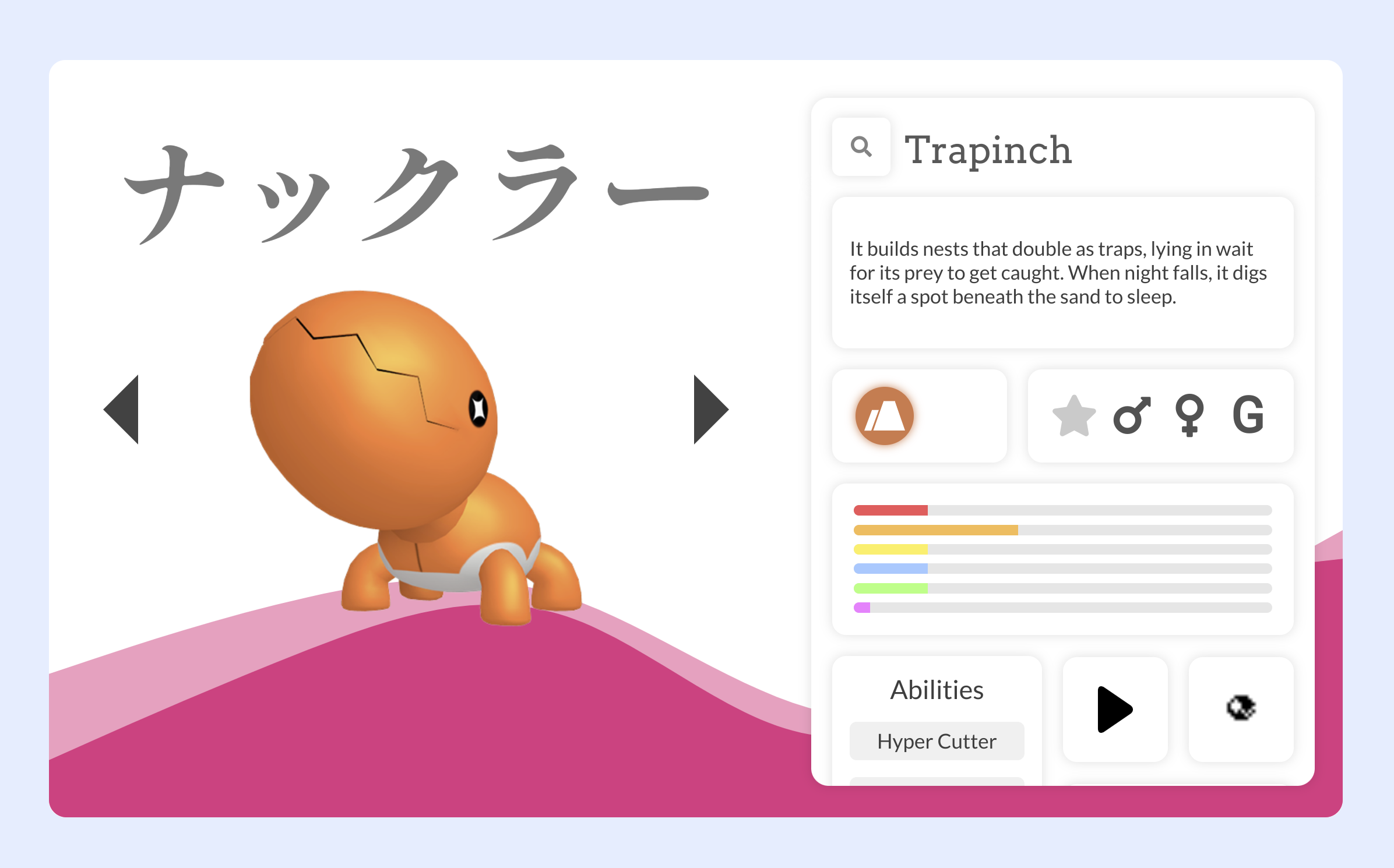 Website design
