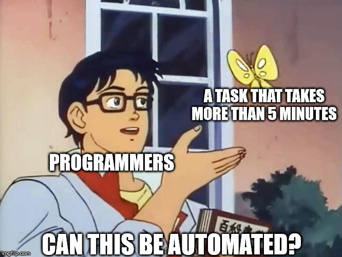 Automate meme